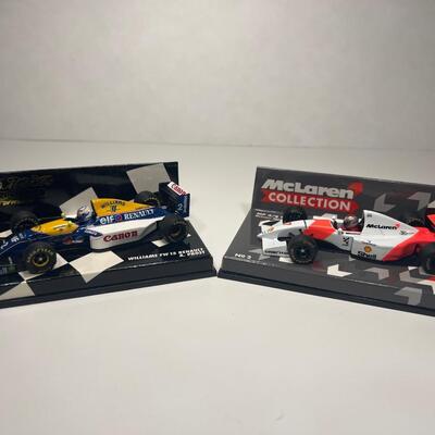Lot of Die Cast F1 Cars