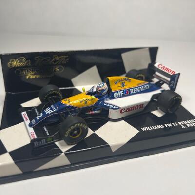 Lot of Die Cast F1 Cars
