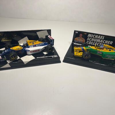 Lot of Die Cast F1 Cars