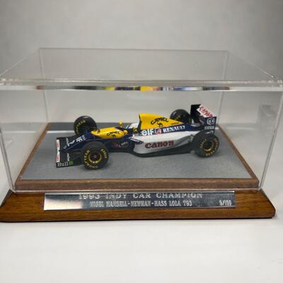 1993 Indy Car Nigel Mansell 9/100 Die cast car
