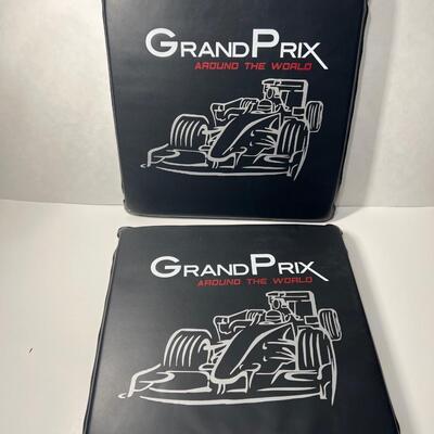 Pair of Grand Prix Seat cushions