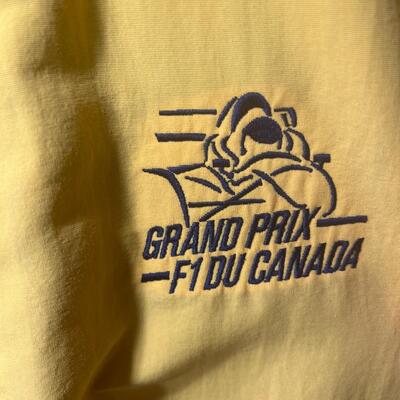 Vintage Montreal Grand Prix Jacket