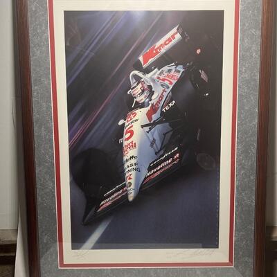 Signed Nigel Mansell (Former World F1 Champion) Large Picture