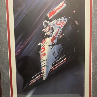 Signed Nigel Mansell (Former World F1 Champion) Large Picture