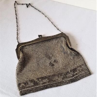 Lot #61  Antique Whiting & Davis Mesh Bag