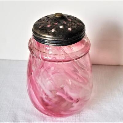 Lot #63  Antique Muffineer - Victorian