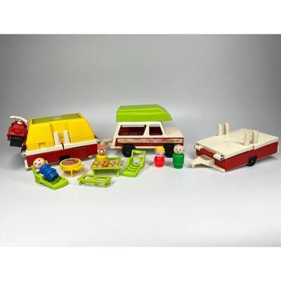Fisher price cheap little people 1980s