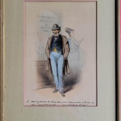 French Jules RENARD aka DRANER (LIÃˆGE, 1833 - PARIS, 1926)
