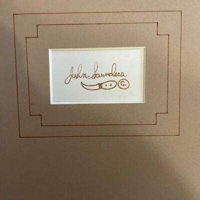 Native Indian Signed Painting