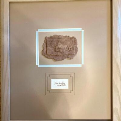 Native Indian Signed Painting