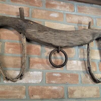 Lot #65  Antique Yoke