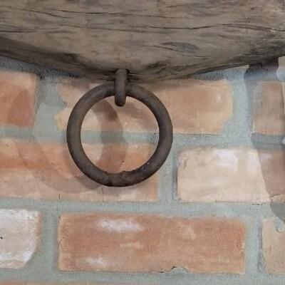 Lot #65  Antique Yoke