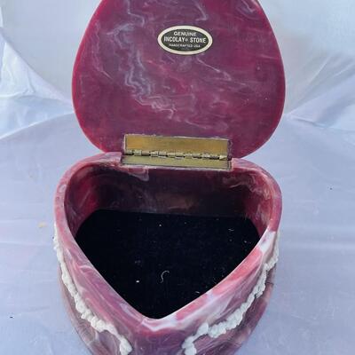 Vintage Genuine Inco lay Stone