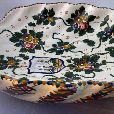 Vintage Serving Dish from RepÃºblica San Marino