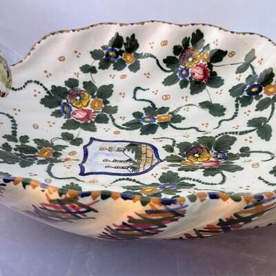 Vintage Serving Dish from RepÃºblica San Marino