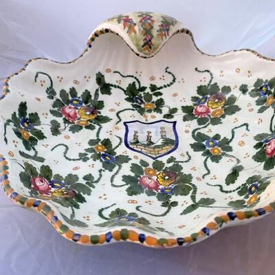 Vintage Serving Dish from RepÃºblica San Marino