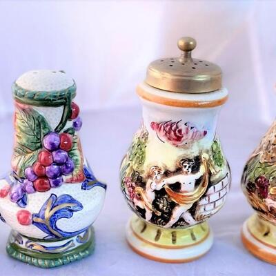 Vintage Lot of 4 Items,  Creamer and 1 Pitcher, plate and candy dish,