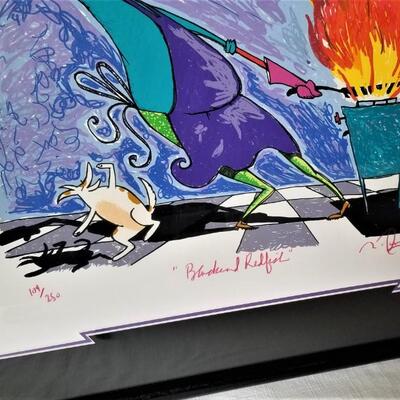 Lot #69  Signed/numbered limited edition print "Blanched Redfish", signed M. Rinard - listed artist