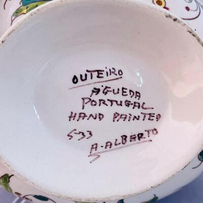 Vintage Small Tureen with Lid, Spoon and Underplate