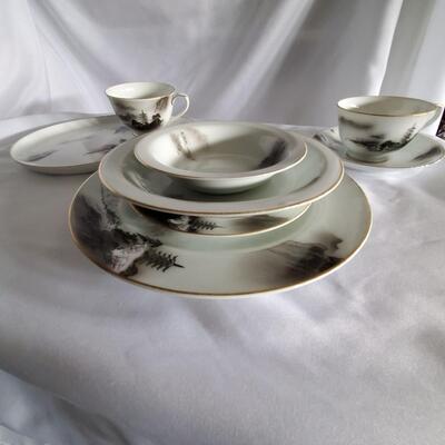 Fukagawa Hand Painted China - Japan