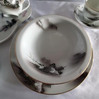 Fukagawa Hand Painted China - Japan