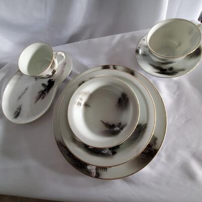 Fukagawa Hand Painted China - Japan