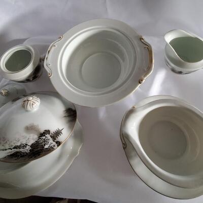 Fukagawa Hand Painted China - Japan