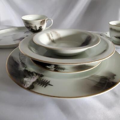 Fukagawa Hand Painted China - Japan