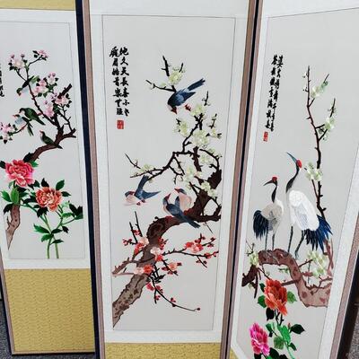 Striking Oriental Screen