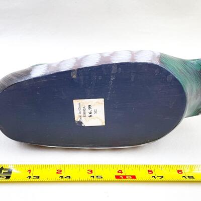 10â€ WOODEN MALLARD DUCK DECOY