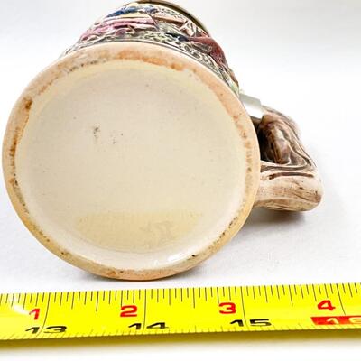 SMALL VINTAGE BEER STEIN - â€œHILSEN TRA KOLVEREIDâ€
