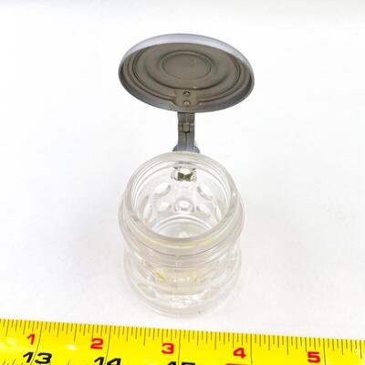 MINI GLASS BEER STEIN