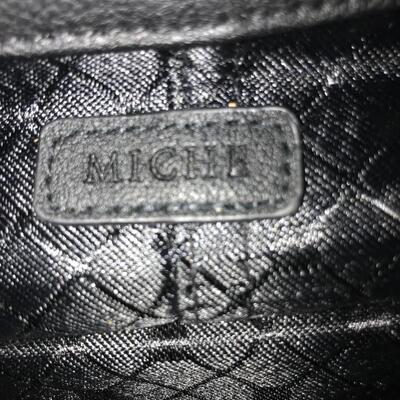 : Black Mich_ purse;