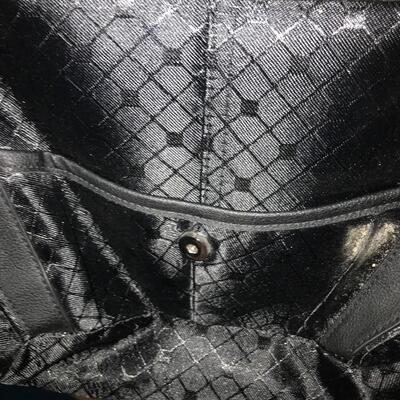 : Black Mich_ purse;