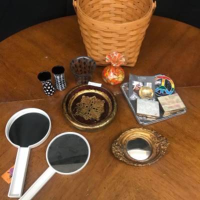 Home Decor:lot Vintage