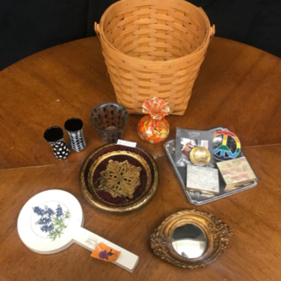 Home Decor:lot Vintage