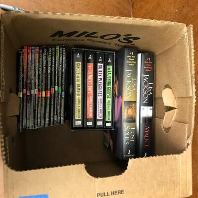 books:lot fiction;