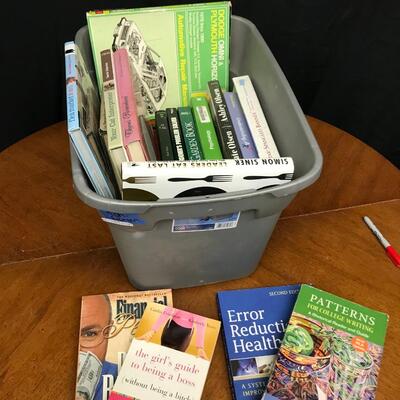 books:lot non-fiction;