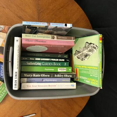 books:lot non-fiction;