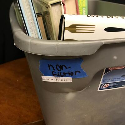 books:lot non-fiction;