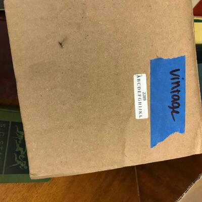 books:lot vintage;