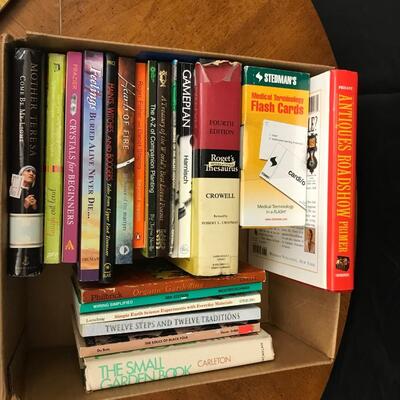 books:lot lot of non fiction books;