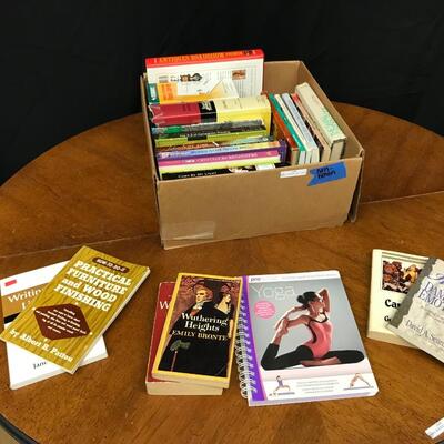 books:lot lot of non fiction books;