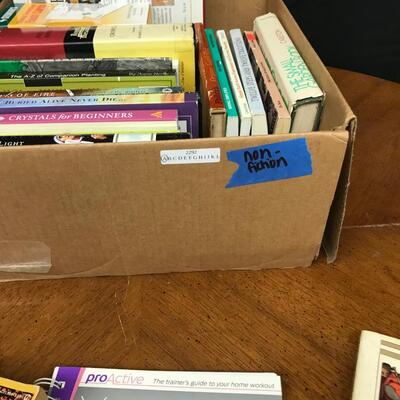 books:lot lot of non fiction books;