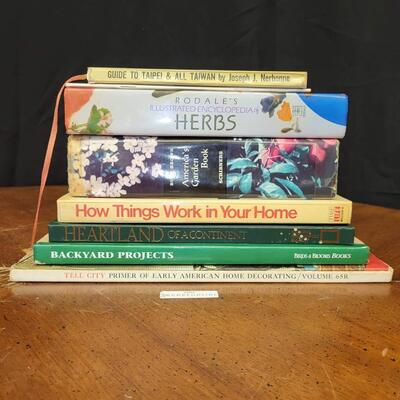 books:7 Lot of 7 Books;