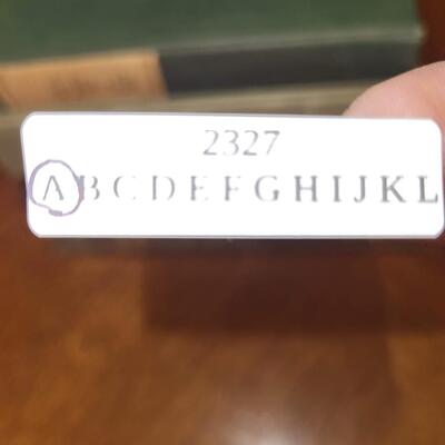 Vintage:4 4 1st Edition Books;