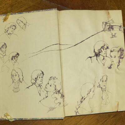 Vintage:4 4 1st Edition Books;