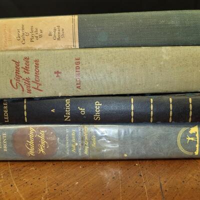 Vintage:4 4 1st Edition Books;