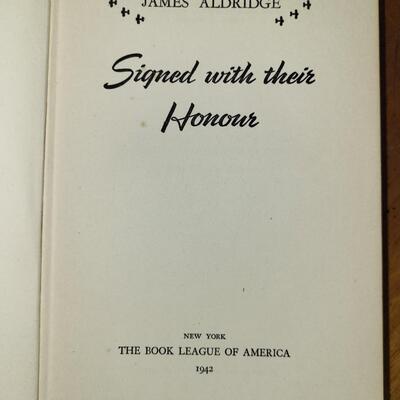 Vintage:4 4 1st Edition Books;