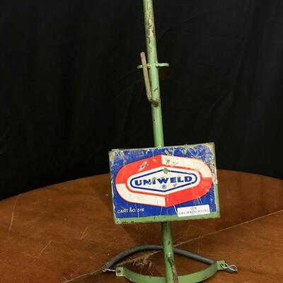 antique: uniweld cart no 516 uniweld cart no. 516;